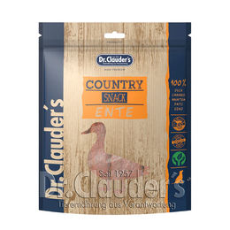 Dr. Clauder's Country Snack Trockenfleisch Ente mit hohem Fleischanteil 170g - 4 x 170 g – Bild 1 von 2