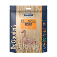 Produktbild von Dr. Clauder's Country Snack Trockenfleisch Ente mit hohem Fleischanteil 170g - 4 x 170 g