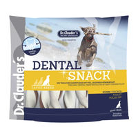 Produktbild von Dr. Clauder's Dental Snack Hund Huhn Large Breed Adult mit hohem Fleischanteil 1000 g - 500 g