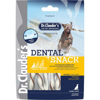 Produktbild von Dr. Clauder's Dental Zahnpflege-Snack Huhn für kleine Hunde Adult ohne Zucker 80 g - 80 g