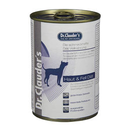 Dr. Clauder's Diät FSD Haut & Fell Nassfutter für Hunde 6 x 400 g - 6 x 400 g – Bild 1 von 5