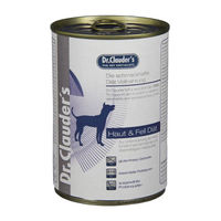 Produktbild von Dr. Clauder's Diät FSD Haut & Fell Nassfutter für Hunde 6 x 400 g - 6 x 400 g