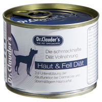 Produktbild von Dr. Clauder's Diät Hund FSD Haut & Fell Nassfutter 6x200 g - 6 x 200 g