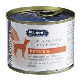 Dr. Clauder's Diät IRD Intestinal Nassfutter für Hunde zur Unterstützung der Magen-Darm-Verdauung 6 x 200 g - 6 x 200 g – Bild 1 von 6