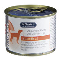 Produktbild von Dr. Clauder's Diät IRD Intestinal Nassfutter für Hunde zur Unterstützung der Magen-Darm-Verdauung 6 x 200 g - 6 x 200 g