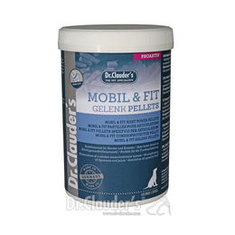 Produktbild von Dr. Clauder's Dog F&C Mobil & Fit Gelenk Pellets Nahrungsergänzung für Hunde 1100g