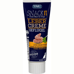 Produktbild von Dr. Clauder's Dog Snack IT Hundesnacks Geflügel und Leber 12x75g