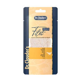 Dr. Clauder's Filet Snack Huhn für Katzen 30g - 12 x 30 g – Bild 1 von 2
