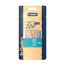 Dr. Clauder's Filet Snack Makrele Leckerli für Katzen 30 g - 12 x 30 g – Bild 1 von 4