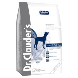 Dr. Clauder's FSD Haut & Fell Diätnahrung Trockenfutter für Hunde Adult Hypoallergen 4 kg - 4 kg – Bild 1 von 9