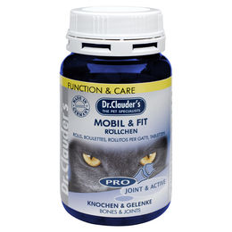 Dr. Clauder's Function & Care Mobil & Fit Katze Leckerli Röllchen zur Unterstützung der Gelenke 100 g - 100 g – Bild 1 von 2