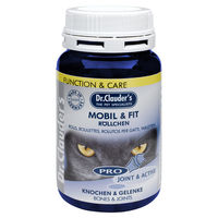 Produktbild von Dr. Clauder's Function & Care Mobil & Fit Katze Leckerli Röllchen zur Unterstützung der Gelenke 100 g - 100 g