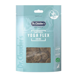 Dr. Clauder's Functional Coins Yoga Flex Hundesnack mit Truthahn für erwachsene Hunde zur Gelenkunterstützung 80 g - 80 g – Bild 1 von 5