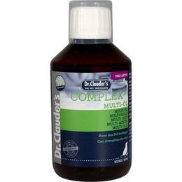 Dr. Clauder's Hair & Skin Multi Derm Complex Öl für Hunde zur Unterstützung von Haut und Fell 1000 ml - 1000 ml – Bild 1 von 2