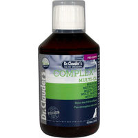 Produktbild von Dr. Clauder's Hair & Skin Multi Derm Complex Öl für Hunde zur Unterstützung von Haut und Fell 1000 ml - 1000 ml