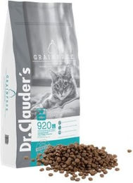 Dr. Clauder's High Premium Adult Grainfree Trockenfutter für Katzen mit Geflügel und Lachs 10 kg - 10 kg – Bild 1 von 3