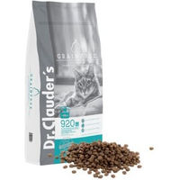 Produktbild von Dr. Clauder's High Premium Adult Grainfree Trockenfutter für Katzen mit Geflügel und Lachs 10 kg - 10 kg