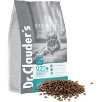 Produktbild von Dr. Clauder's High Premium Adult Trockenfutter für Katzen Geflügel und Lachs Getreidefrei Sensitive 4 kg - 4 kg