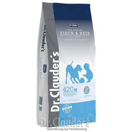 Dr.Clauder's High Premium Fisch - 15 kg – Bild 1 von 1