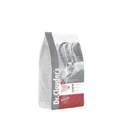 Produktbild von Dr. Clauder's High Premium Indoor Trockenfutter für ausgewachsene Wohnungskatzen mit Geflügel und Fisch 400 g - 400 g
