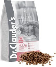 Dr. Clauder's High Premium Kitten Trockenfutter für Katzen Geflügel und Fisch getreidefrei 1kg - 4 kg – Bild 1 von 5