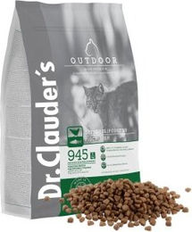 Dr. Clauder's High Premium Outdoor Katzen Trockenfutter Adult Geflügel und Fisch 4 kg - 4 kg – Bild 1 von 9