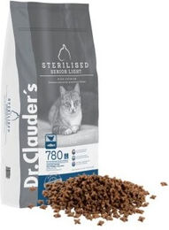 Dr. Clauder's High Premium Sterilised Senior Light Trockenfutter für Katzen mit Geflügel und Fisch 10 kg - 10 kg – Bild 1 von 3