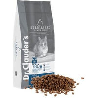 Produktbild von Dr. Clauder's High Premium Sterilised Senior Light Trockenfutter für Katzen mit Geflügel und Fisch 10 kg - 10 kg