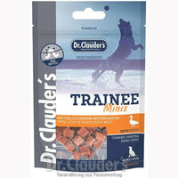 Produktbild von Dr. Clauder's Hund Premium Belohnungssnack Mini Trainee Ente 50g