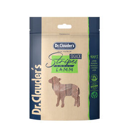 Dr. Clauder's Hundesnack Lammfleischstripes Small Monoprotein mit hohem Fleischanteil 80g - 80 g – Bild 1 von 3