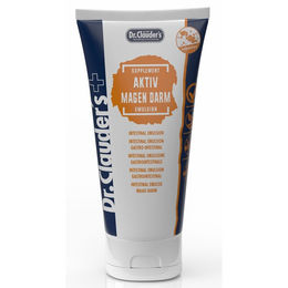 Dr. Clauder's Intestinal Aktiv Magen-Darm Emulsion Verdauungshilfe für Hunde und Katzen für alle Altersstufen 4 x 150 g – Bild 1 von 2