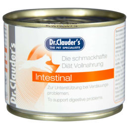 Dr. Clauder's Katzen Nassfutter Intestinal Diät Diätfutter für Magen-Darm und Verdauung 6 x 200 g - 6 x 200 g – Bild 1 von 5