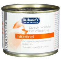 Produktbild von Dr. Clauder's Katzen Nassfutter Intestinal Diät Diätfutter für Magen-Darm und Verdauung 6 x 200 g - 6 x 200 g