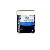 Produktbild von Dr. Clauder's Mobil & Fit Ca/P Vitamin Pulver zur Unterstützung von Gelenken und Knochen für Welpen, Adult und Senior 500 g