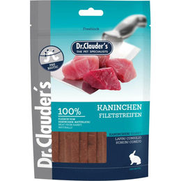 Produktbild von Dr. Clauder's Premium Filetstreifen Kaninchen 80g