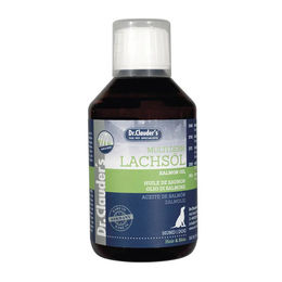 Dr. Clauder's Pro Hair & Skin Multi Derm Lachsöl für Hunde 250 ml kaltgepresstes Haut-Fell-Supplement - 250 ml – Bild 1 von 4