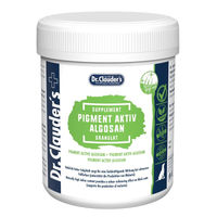 Produktbild von Dr. Clauder's Pro Hair & Skin Pigment Aktiv Algosan Granulat Haut-Fell-Supplement für Hunde und Katzen 400g