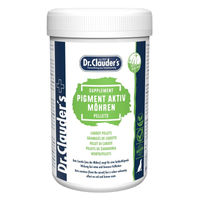 Produktbild von Dr. Clauder's Pro Hair & Skin Pigment Aktiv Möhren Pellets Haut-Fell-Supplement 600 g