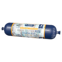 Produktbild von Dr. Clauder's Selected Meat Country Style Pute Monoprotein Getreidefrei Hundewurst 6x400 g - 6 x 400 g