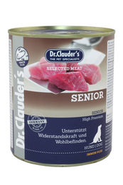Dr. Clauder's Selected Meat Immun Plus Hundefutter Senior mit hohem Fleischanteil 6 x 800 g Dose - 6 x 800 g – Bild 1 von 6