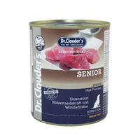 Produktbild von Dr. Clauder's Selected Meat Immun Plus Hundefutter Senior mit hohem Fleischanteil 6 x 800 g Dose - 6 x 800 g