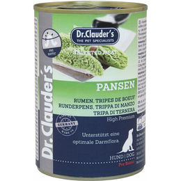 Dr. Clauder's Selected Meat PreBiotics Pansen Hundefutter Adult Getreidefrei 6 x 400 g - 6 x 400 g – Bild 1 von 3