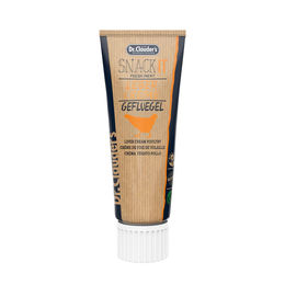 Produktbild von Dr. Clauder's Snack IT Geflügel Lebercreme Paste ohne Zucker 75g - 12 x 75 g