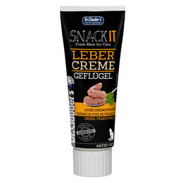Dr. Clauder's Snack IT Katze Creme Geflügel 75g - 75 g – Bild 1 von 1
