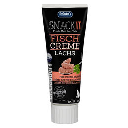 Dr. Clauder's Snack IT Katze Fisch Creme Lachs 75g - 75 g – Bild 1 von 1