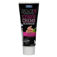 Produktbild von Dr. Clauder's Snack IT Lebercreme Schwein Fresh Meat für Katzen 75g - 75 g