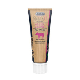 Produktbild von Dr. Clauder's Snack IT Lebercreme Schwein Paste ohne Zucker Sensitive 75g - 12 x 75 g