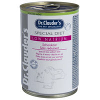 Produktbild von Dr. Clauder's Special Diet Low Natrium Hundefutter 6 x 400 g - 6 x 400 g