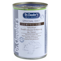 Dr. Clauder's Special Diet Low Protein Nassfutter für Hunde bei Nierenerkrankungen 6 x 400 g - 6 x 400 g – Bild 1 von 7