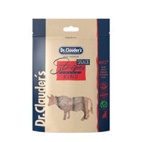 Produktbild von Dr. Clauder's Stripes Large Hundesnack Rind Trockenfleisch mit hohem Fleischanteil und Monoprotein 80g - 10 x 80 g